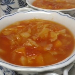 ミネストローネ風スープ【取り分け離乳食に】